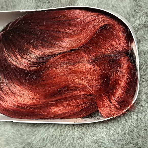 NEW Dark Wine SEX KITTEN WIG - Picture 2 of 9